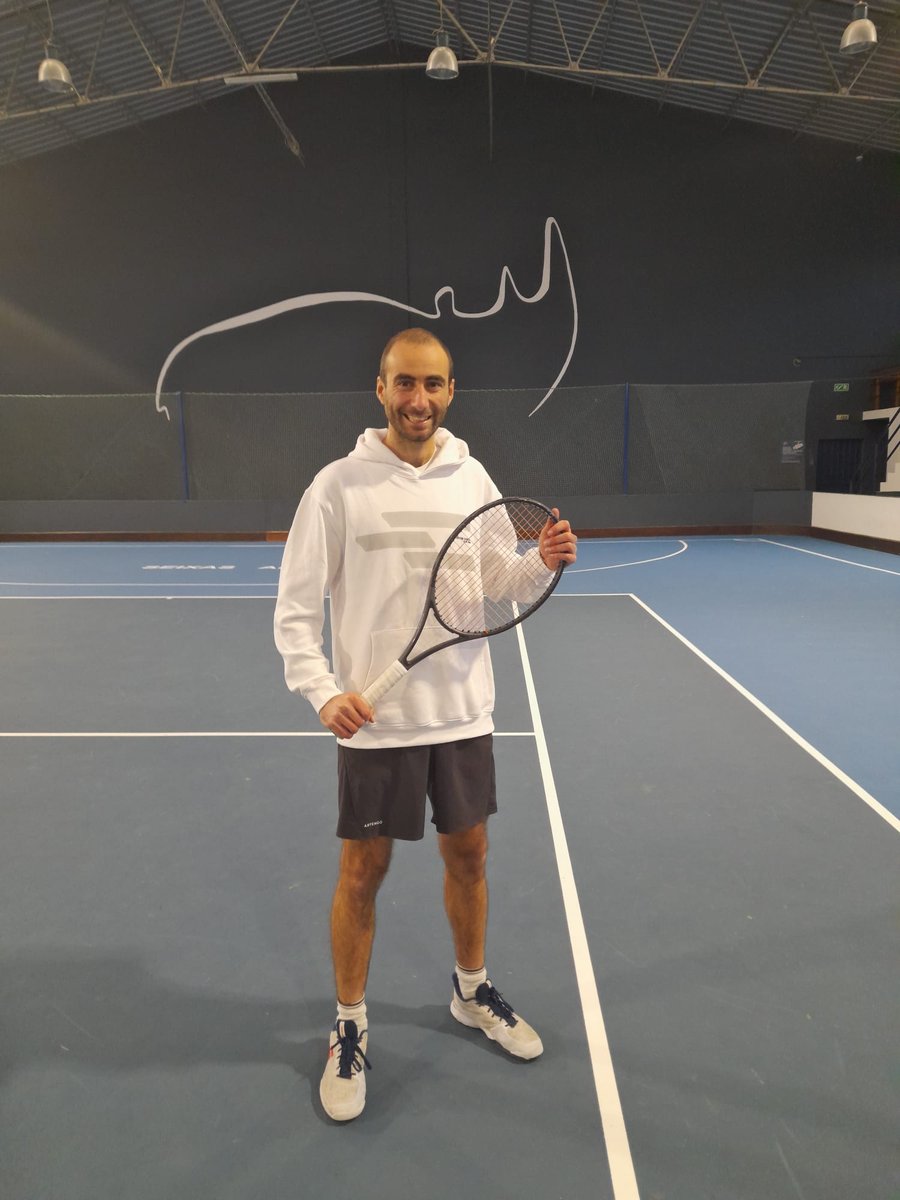 Ricardo, fundador e treinador do Planeta Ténis